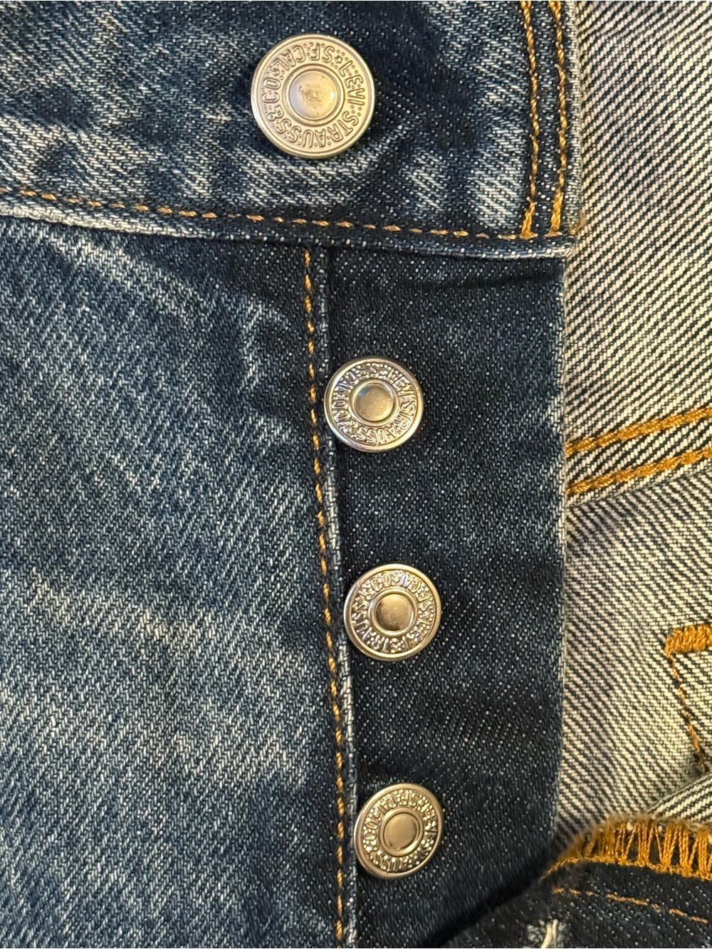 Levi's 501 Original Fit Women's Jeans - NWT - Picture 4 of 6